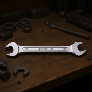 Chiavi a forchetta cromate a doppia estremità - Product Image 3