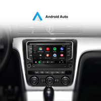 Ewaygps - Monitor de Coche Original de Fábrica de 7 Pulgadas con Navegación GPS y Carplay Inalámbrico para VW Volkswagen POLO GOLF PASSAT B6 SEAT Leon
