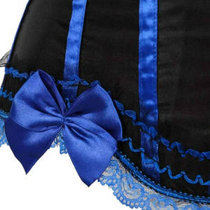 Vêtements pour femmes Couleur unie Matériau en cuir Corset pour femmes de haute qualité Top Vente Design unique Corsets à la mode pour femmes - Product Image 3