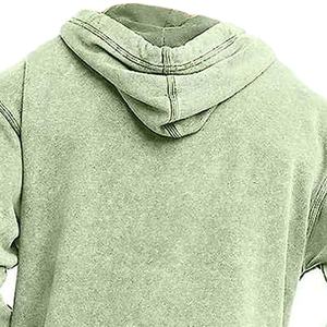 New Acid Wash Men Hoodie <b>Oversized</b> <b>Sweatshirt</b> Customize Streetwear <b>Vintage</b> Men Acid Wash Hoodie Cotton Fabric Man Hoodie 2026 - Product Image 4