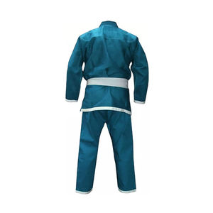 Uniforme BJJ de algodón 100% superventas para hombre, ropa de entrenamiento de artes marciales personalizada para adultos, nuevo diseño - Product Image 3