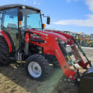 2024 Massey Ferguson 2850M coupleur à montage moyen Console chargeur Joystick contrôle 1 attelage arrière 3 points 540 pompe à noyau de tracteur PTO - Product Image 2