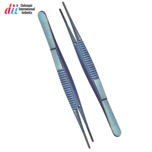 ทำของคุณเองที่มีคุณภาพสูงผู้ผลิตที่ดีที่สุดผลิตภัณฑ์พรีเมี่ยมไทเทเนียมเนื้อเยื่อคีมหัวใจเครื่องมือผ่าตัดโดย Debonairii - Product Image 6