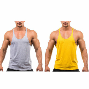Vêtements de musculation et de musculation personnalisés, débardeur vierge sans manches imprimé - Product Image 2