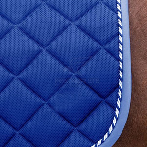 Almohadilla de sillín de caballo ligera personalizada al por mayor con forro polar equipo ecuestre para doma y protección de caballos - Product Image 6