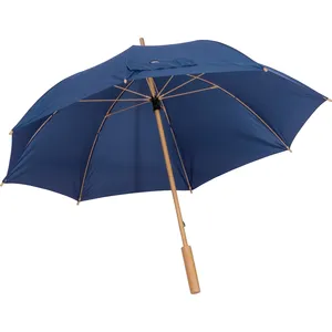 Ombrello LETITIA in Bambù e RPET Sostenibile, Gadget Promozionale Ecologico - Product Image 3