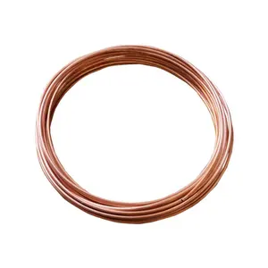 TP2 T2 C11000 Tubo de cobre de refrigeração bobina de cobre capilar tubo de cobre rolamento