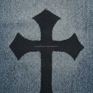 กางเกงยีนส์เดนิมสีดำสไตล์พังก์แบบใหม่สำหรับผู้ชายทรงฮาราจูกุโอเวอร์ไซส์ทรงหลวมสไตล์ดาร์กสตรีทแวร์ - Product Image 4