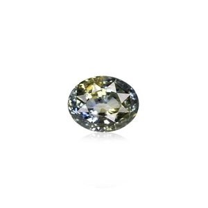Zafiro Bicolor de 4.69 Quilates (Pitambari) con Corte Radiante, Piedra Suelta, Material Natural de Ópalo y Topacio, Color Azul Real - Product Image 1