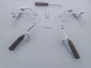 Premium Caspar Cervical Distractor <b>Set</b> Right & Left With Screwdriver Spine Surgical Instrument <b>Set</b> for Cervical Spine Surgery - Product Image 1