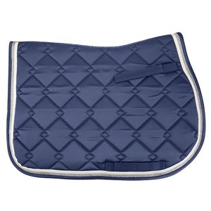 Almohadilla de sillín transpirable para caballos con amortiguación suave y tela que absorbe la humedad para una comodidad de conducción durante todo el día - Product Image 1