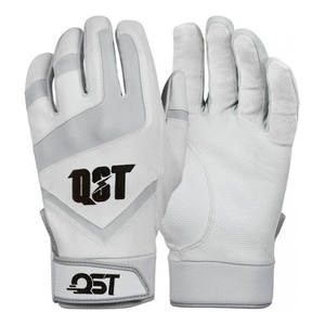 Guante para bateadores de béisbol y sóftbol profesional personalizado para adultos, guantes de cuero antideslizantes transpirables para hombres y mujeres, hechos a medida - Product Image 1