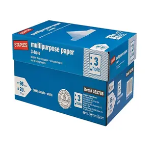 Staples Copy Paper $10 5-Resma Case ou $15 10-Resma Case com Desembolto Fácil! # Termina 1/16!