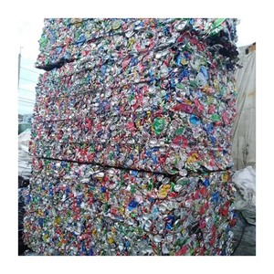 Déchets d'aluminium (teneur en Al 99.8% de qualité supérieure) provenant de boîtes de conserve traitées pour la récupération écologique du métal emballées dans une boîte en carton pour exportation en vrac - Product Image 2