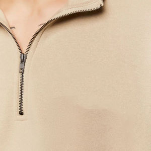 Sweat-shirts pour hommes à demi-zip, style streetwear, séchage rapide, meilleure qualité, prix bas, personnalisez votre couleur. - Product Image 4