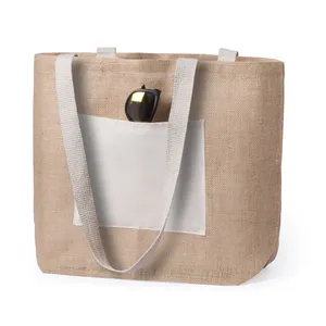 Borsa in Juta Personalizzata Farus per Merchandising Promozionale - Product Image 1