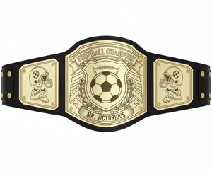 Ceintures de championnat personnalisées écologiques unisexes pour la boxe, le MMA, la lutte, le judo, le grappling, le jiu-jitsu - Pas cher - Product Image 1