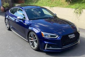 Auto Usado Confiable, Audi S5 Sportback 2018, Motor V6 Turbo, Tracción en las Cuatro Ruedas, Color Azul Navarra Metalizado - Product Image 5