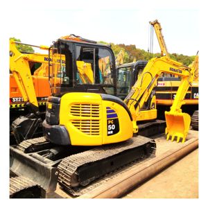 รถขุด5.5ตันยี่ห้อ Komatsu ใช้ PC55 - Product Image 1