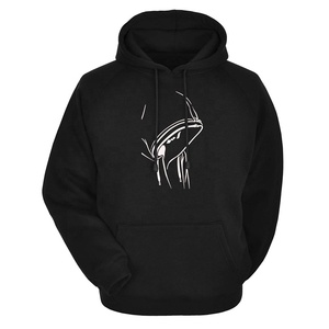 Sudadera con capucha para hombre, de alta calidad, 100% algodón, 400gsm, Heavyweight, personalizada, con pantalla en blanco, bordado, jersey de gran tamaño - Product Image 1