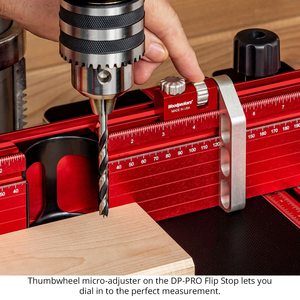 Table de perceuse à colonne de précision pour le travail du bois, modèle DP-Pro Master System 36/36 - Product Image 2