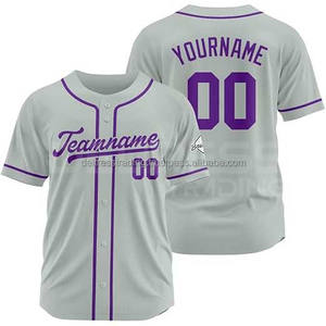 Conjuntos de uniformes de béisbol personalizables de alta calidad última ropa deportiva al por mayor transpirable hecho a pedido - Product Image 5