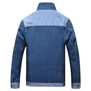 2026 OEM <b>Men's</b> Denim <b>Jean</b> Jacket Casual Outwear Fall Jacket Denim Button up Coat Oversize Denim Jacket <b>for</b> <b>Men</b> Customized - Product Image 2
