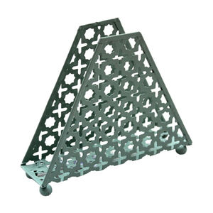 High Quality Stainless Steel Napkin <b>Holder</b> Classic Design <b>Tissue</b> <b>Box</b> Perfect for Coffee Shops and Wholesale Supplies - Product Image 2