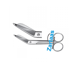 Tijeras de tejido Lister en ángulo 14,5 de alta calidad, Instrumentos dentales y quirúrgicos de acero inoxidable, fuente de alimentación Manual - Product Image 3