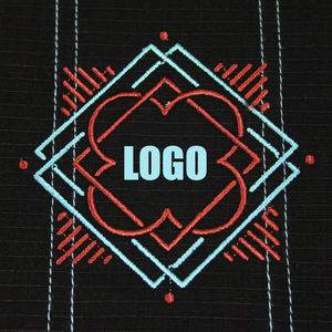 Uniforme de Jiu Jitsu BJJ Personalizado al por Mayor, Negro, Transpirable, Sostenible, 460g, Costuras de Tatami, Algodón Twill, Unisex para Adultos - Product Image 5