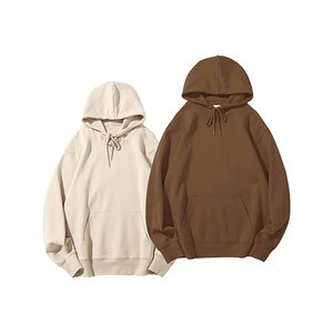 Survêtements en vrac surdimensionné à capuche costumes Logo personnalisé survêtements décontractés pour hommes - Product Image 3