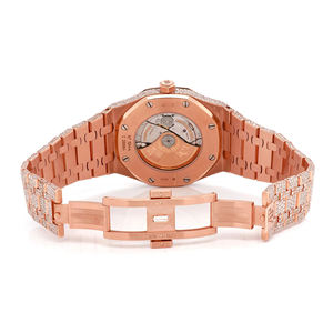 Montre-bracelet de haute qualité en acier inoxydable, quartz, diamant moissanite, édition limitée - Product Image 5