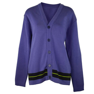 Cardigan classique pour homme Zeta Tau Alpha à manches longues, col en V, personnalisé en chenille, pour l'hiver, grande taille, anti-plis - Product Image 2