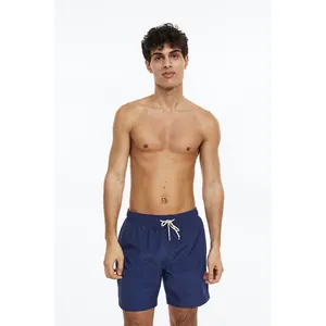 กางเกงว่ายน้ำขาสั้นสำหรับผู้ชายชุดว่ายน้ำชายหาดสำหรับผู้ชายแบบเซ็กซี่