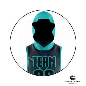 Pro 7v7 OEM uniforme de fútbol americano elaborado con malla transpirable jersey de fútbol americano y pantalones - Product Image 2