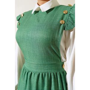 Conjunto 2 Piezas Volantes Hombro Verde - Product Image 2