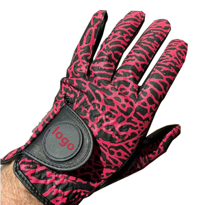Guantes de golf de tela suave de alta calidad, transpirables, duraderos, fáciles de usar, para uso deportivo de secado rápido, guantes de golf en piel de oveja - Product Image 1