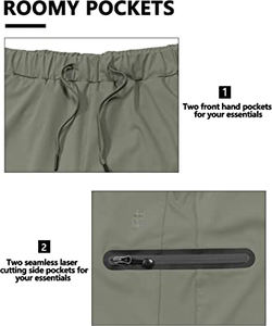 Pantalones Cortos Bermuda para Hombre Antiarrugas, Calidad Premium, Transpirables, Ecológicos, de Secado Rápido, Estilo Casual, Color/Logotipo Personalizado - Product Image 5