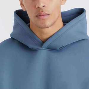 ชุดกีฬาผู้ชายแบบสั่งทำพิเศษสำหรับกิจกรรมกลางแจ้ง ชุดวอร์มผู้ชาย 2 ชิ้น ทรงโอเวอร์ไซส์ ผ้าหนา - Product Image 6