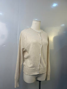 Cárdigan Unisex de Invierno, Informal, Cuello Redondo, con Botones, de Lana, Estándar, Fácil de Usar - Product Image 2