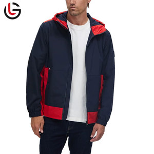 Top Outfit para hombres Elegante chaqueta Softshell de manga larga con capucha desmontable y cuello alto Llegada en línea - Product Image 1