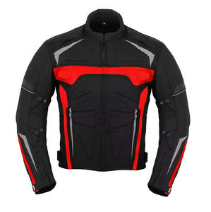 2025, venta al por mayor, chaqueta textil de invierno para motocicleta, mangas completas personalizadas con diseño transpirable a prueba de viento e impermeable - Product Image 1