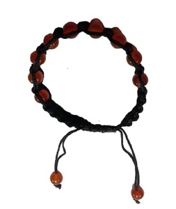 Crystal <b>bracelet</b> Red carnelian Thread Round <b>Beads</b> <b>Bracelet</b> 8mm Stone Gemstone Fashion <b>Men</b> and Women Gift Energy - Product Image 5