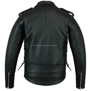 Chaqueta de cuero de vaca chaqueta de carreras profesional 100% cuero Original a prueba de agua y viento para hombres ropa deportiva de alta calidad - Product Image 3