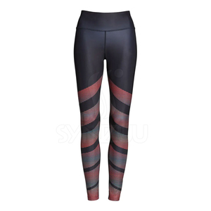 Leggings de Sublimación para Mujer, Totalmente Personalizables, de Secado Rápido, de la Mejor Calidad, Elásticos, para Correr y Hacer Ejercicio - Product Image 1