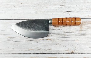 Outil professionnel de découpe de poisson en acier inoxydable de qualité supérieure pour le traitement du thon, filetage et tranchage des fruits de mer, manche en bois écologique - Product Image 4