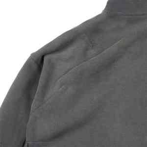 Sweat à capuche et sweat-shirt surdimensionnés lourds imprimés avec logo personnalisé pour hommes 460-650 Gsm Terry Fabric Drop Shoulder hoodies - Product Image 5