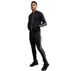 Ensemble de survêtements d'hiver pour hommes de haute qualité 100% sweats à capuche en coton et costumes de sport prix de gros et pas cher - Product Image 2
