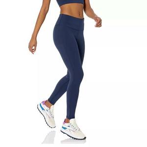 Ropa de Yoga Deportiva a la Moda para Otoño, Pantalones de Cintura Alta para Mujer con Estampado por Sublimación, Colores Personalizados, Transpirables y de Secado Rápido - Product Image 3