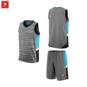 Ensemble de shorts de sport en maille en jersey personnalisés de luxe chauds de JUMPER JP grossiste en tissu respirant de haute qualité techniques lavées - Product Image 2